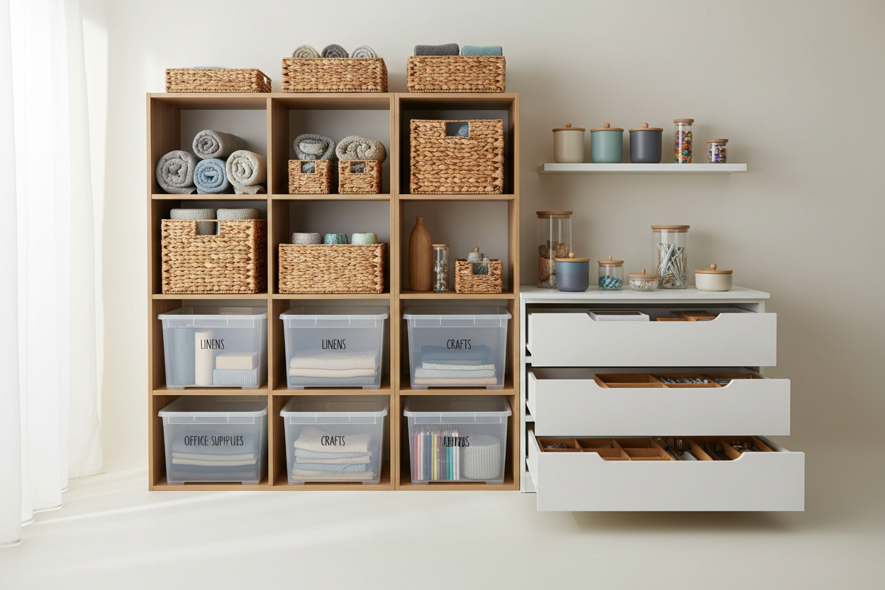 Storage & Organizers